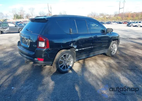 2017 Jeep Compass Sport Se Fwd z USA, uszkodzony, nr VIN 1C4NJCBA2HD166695